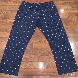 Polo Ralph Lauren‎ Pony Print Sleep Jogger Pants Men’s 2XL Lounge Pajama